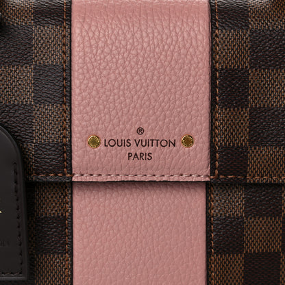 Louis Vuitton Damier Ebene Bond Street BB Magnolia 6 of 11