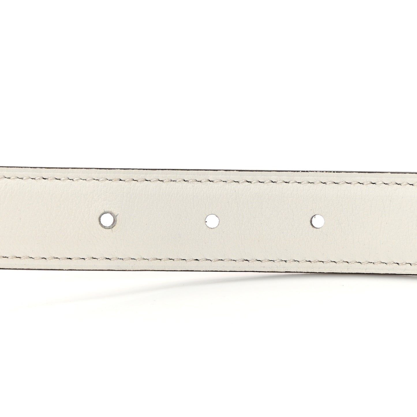 Epsom 24mm Constance Belt 90 Orange White