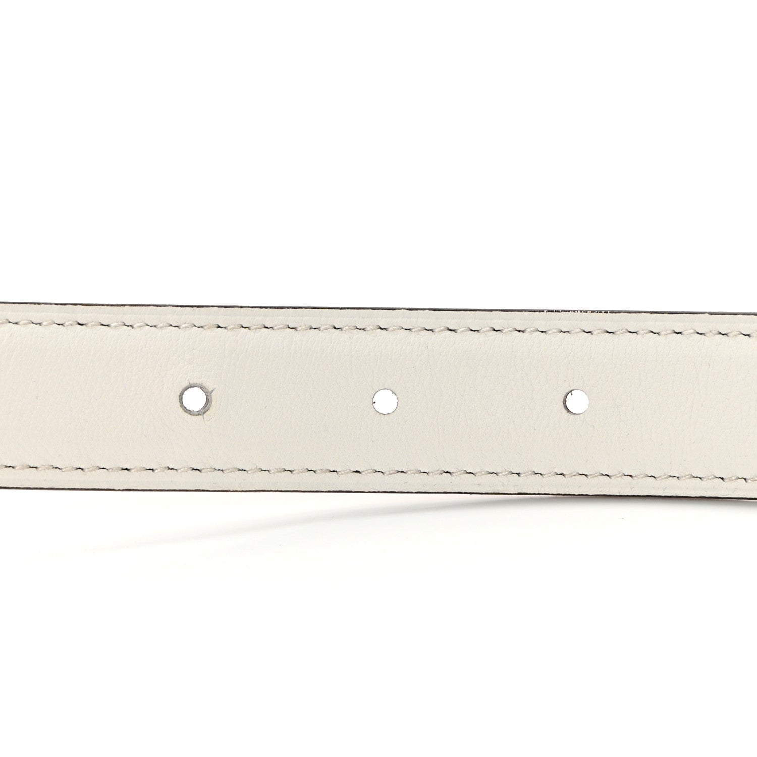 Hermes Epsom 24mm Constance Belt 90 Orange White 4 of 7