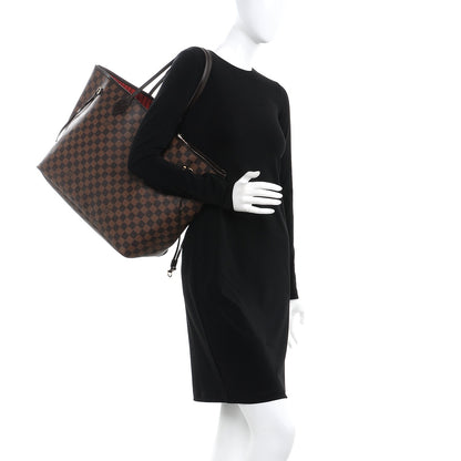 Louis Vuitton Damier Ebene Neverfull GM 2 of 11