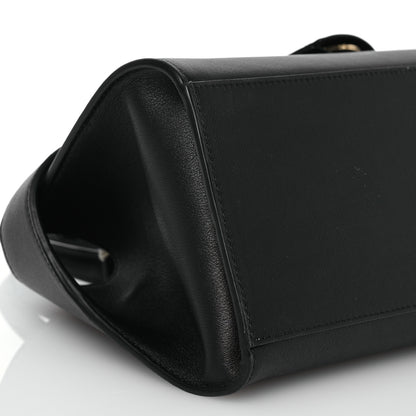 Salvatore Ferragamo Calfskin Mini Hug Bag Black 10 of 14