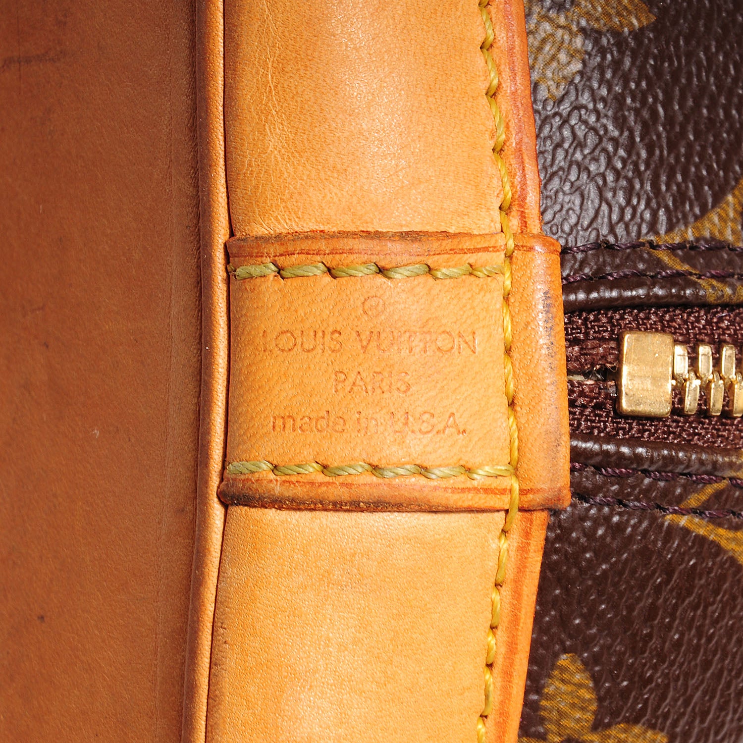 Louis Vuitton Monogram Alma PM 7 of 7