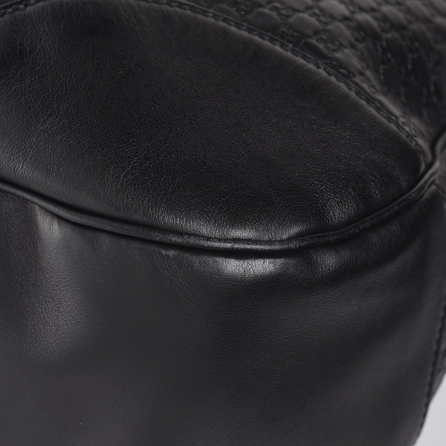 Gucci Soft Microguccissima Margaux Hobo Black 11 of 11