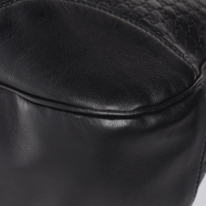 Gucci Soft Microguccissima Margaux Hobo Black 11 of 11