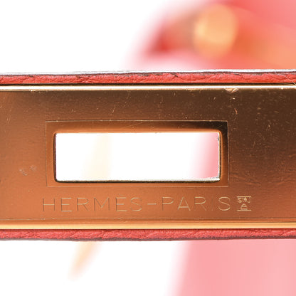 Hermes Taurillon Clemence Kelly Retourne 32 Rose Jaipur 17 of 36