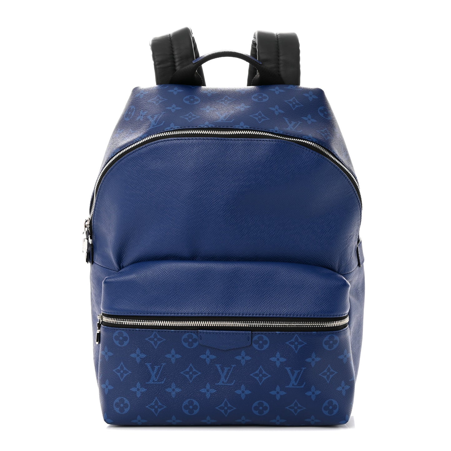 Taiga Monogram Discovery Backpack PM Cobalt