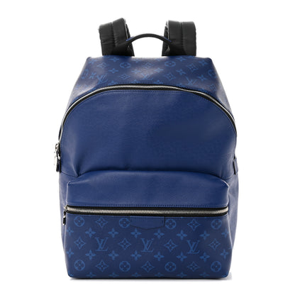 Louis Vuitton Taiga Monogram Discovery Backpack PM Cobalt 1 of 9