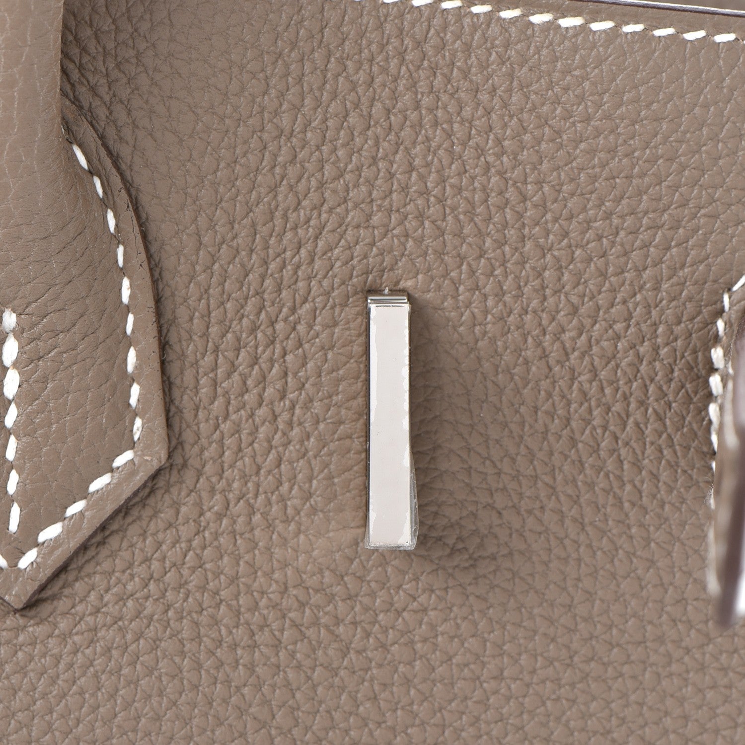 Hermes Togo Birkin 30 Etoupe 25 of 38