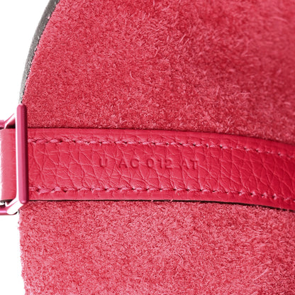 Hermes Taurillon Clemence Monochrome Picotin Lock 18 PM Rose Mexico 7 of 10