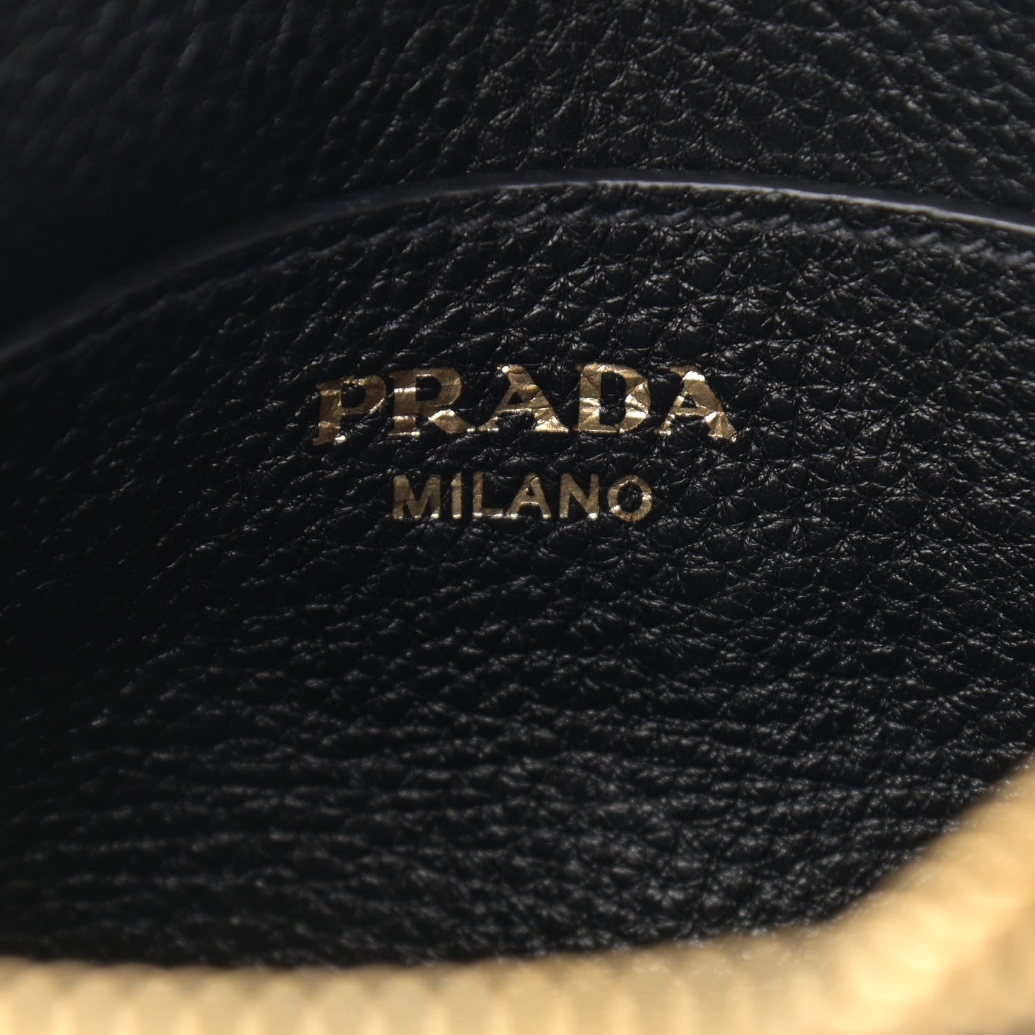 Prada Vitello Phenix Double Zip Crossbody Bag Black 7 of 11
