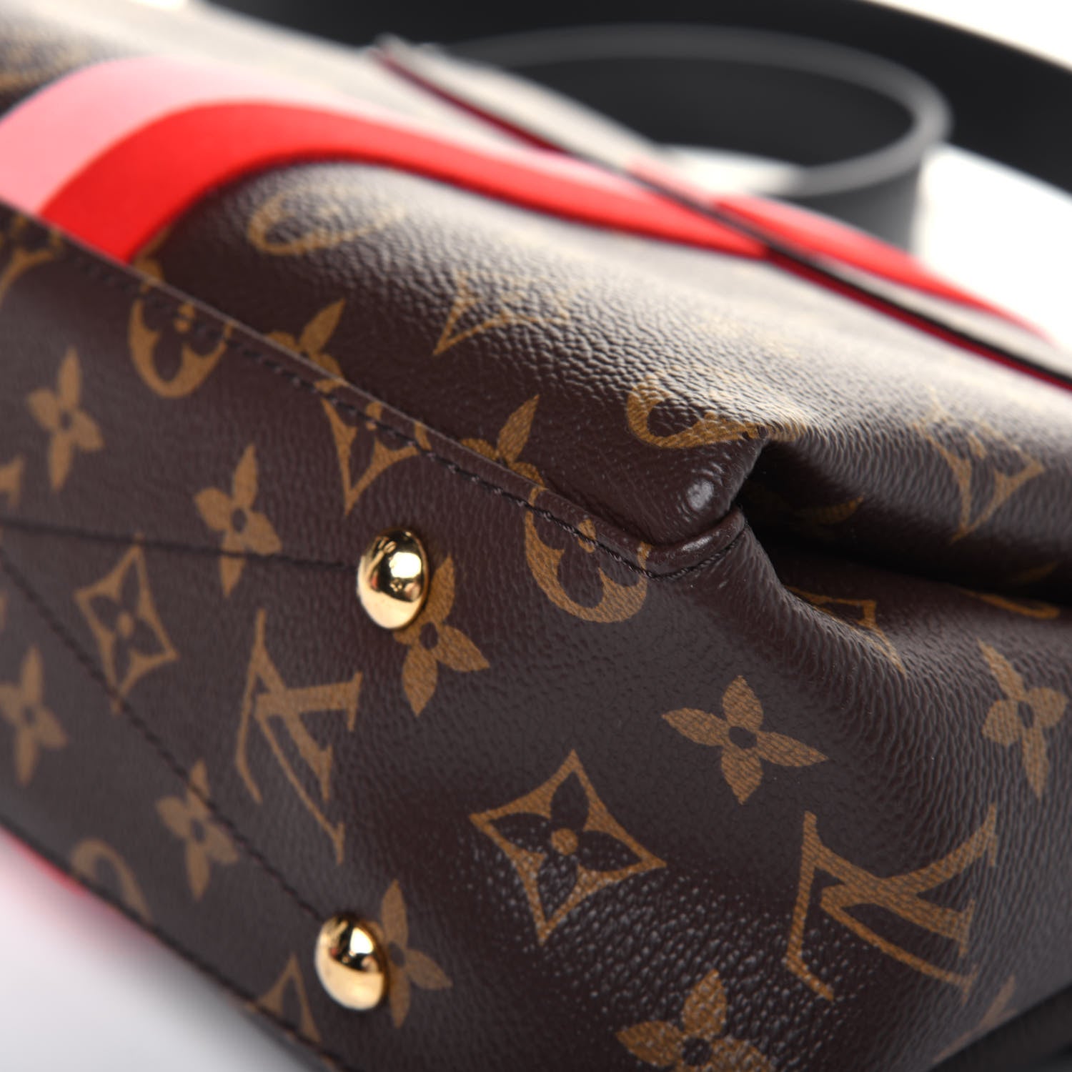 Louis Vuitton Monogram Georges BB Coquelicot Peach 14 of 16