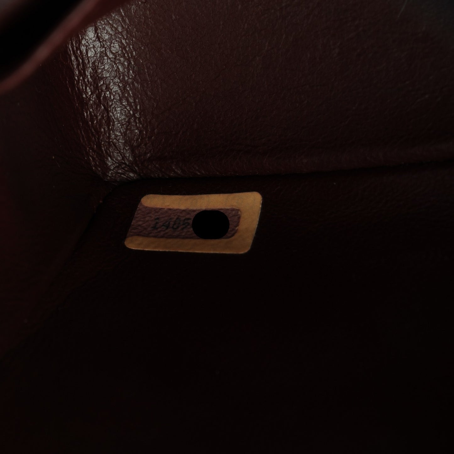 Lambskin Quilted Mini Square Flap Black