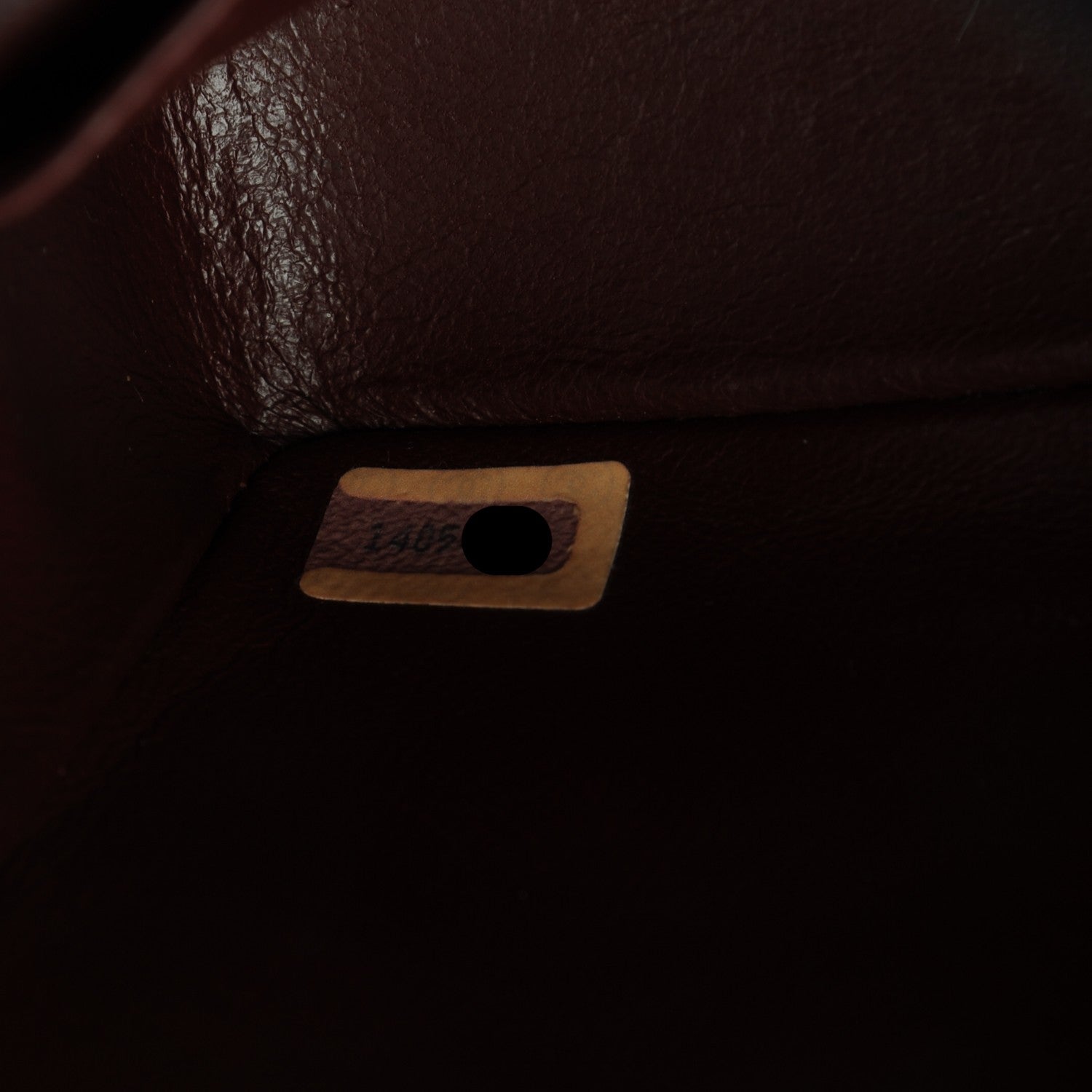 Chanel Lambskin Quilted Mini Square Flap Black 8 of 8