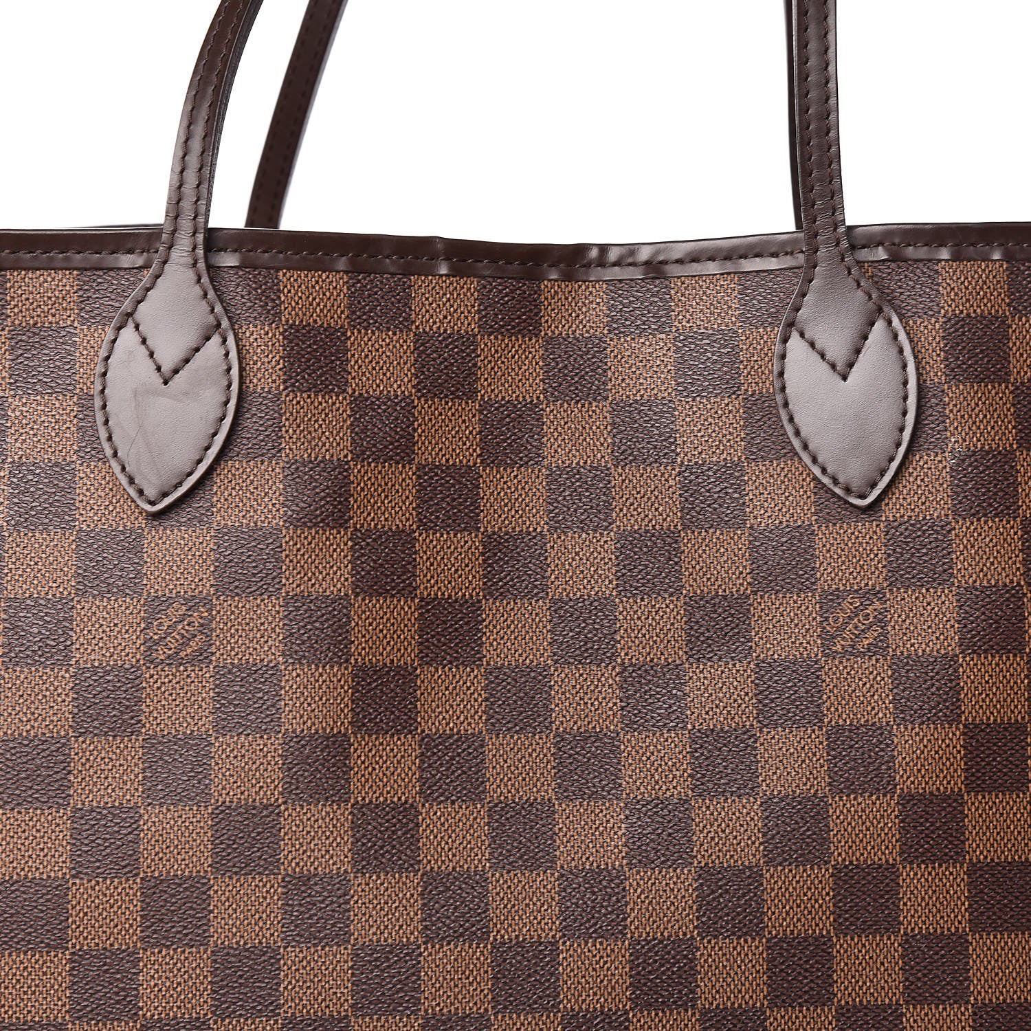 Louis Vuitton Damier Ebene Neverfull GM 12 of 15