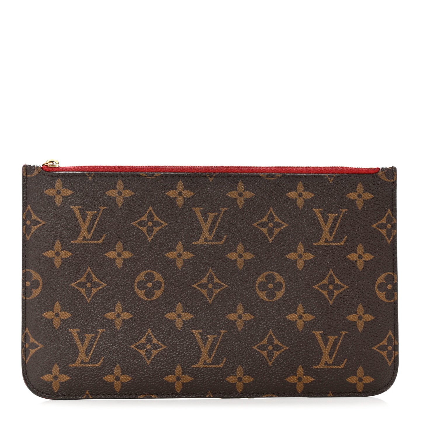 Monogram Neverfull MM GM Pochette Pivoine