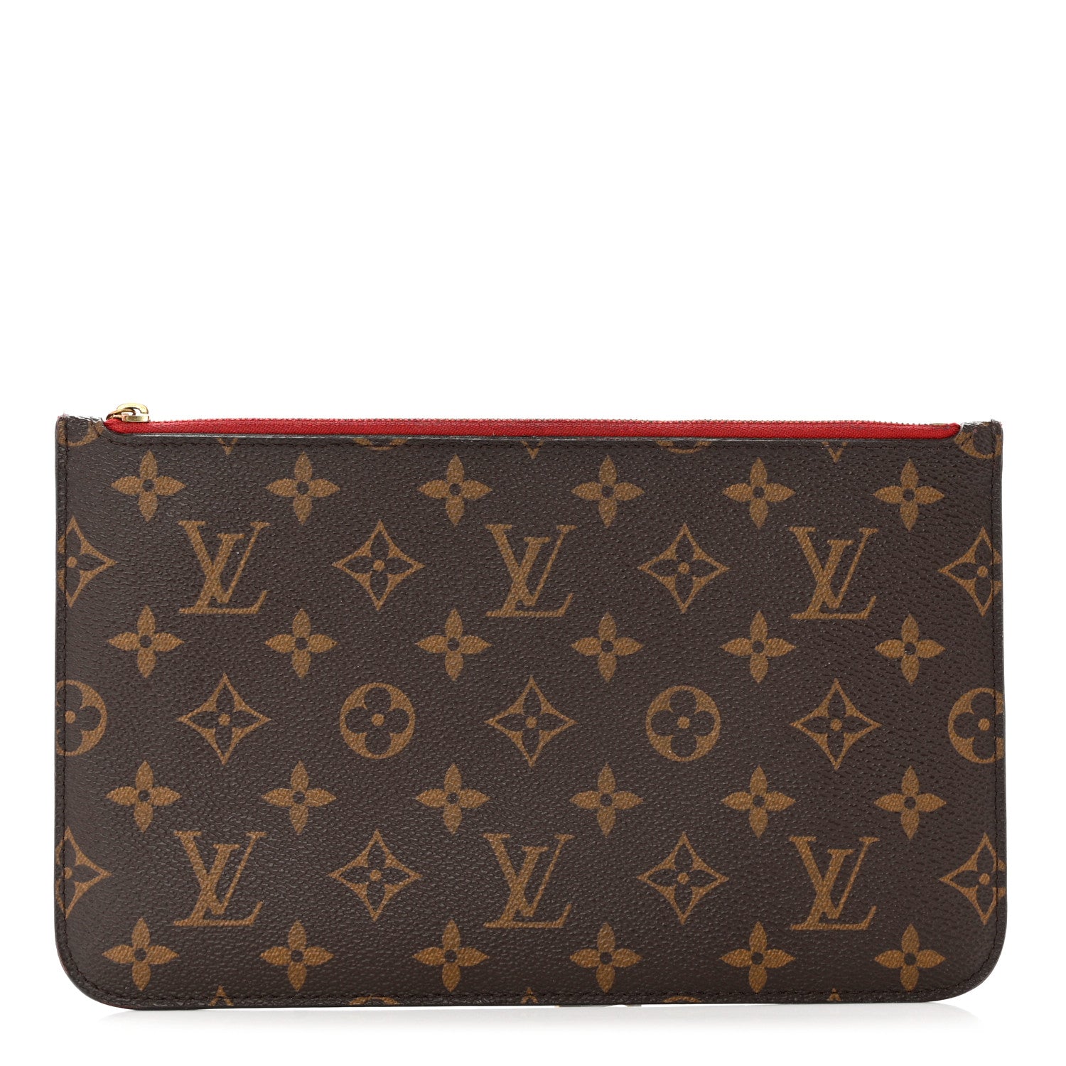 Louis Vuitton Monogram Neverfull MM GM Pochette Pivoine 1 of 7