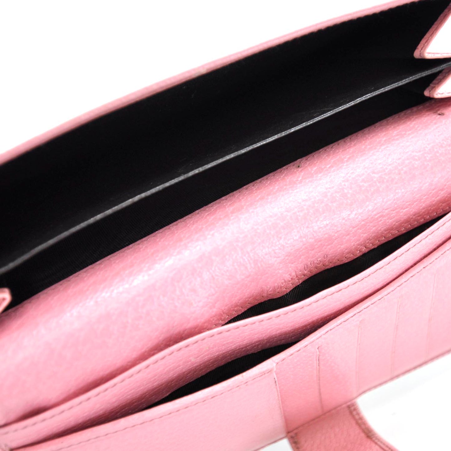 Monogram Continental Eclipse Wallet Pink