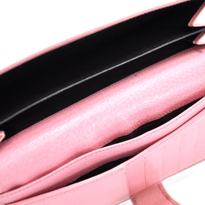 Gucci Monogram Continental Eclipse Wallet Pink 7 of 8