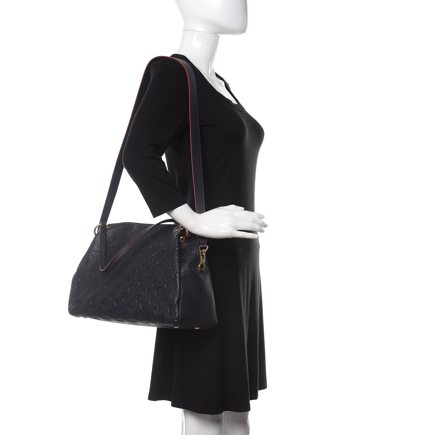 Louis Vuitton Empreinte Ponthieu PM Marine Rouge 2 of 9