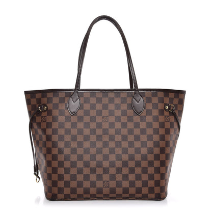 Louis Vuitton Damier Ebene Neo Neverfull MM 1 of 9