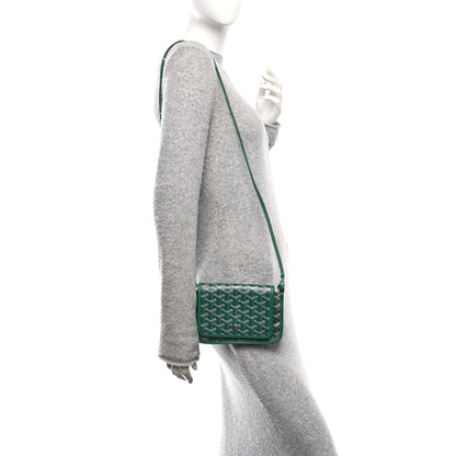 Goyard Goyardine Plumet Wallet Clutch Green 2 of 11