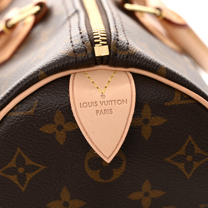 Louis Vuitton Monogram Speedy 35 6 of 12