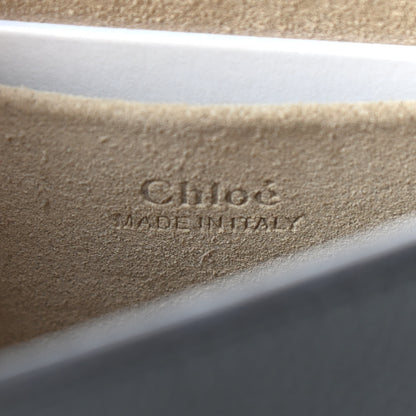 Chloe Calfskin Suede Small Nile Bracelet Bag Black 6 of 9