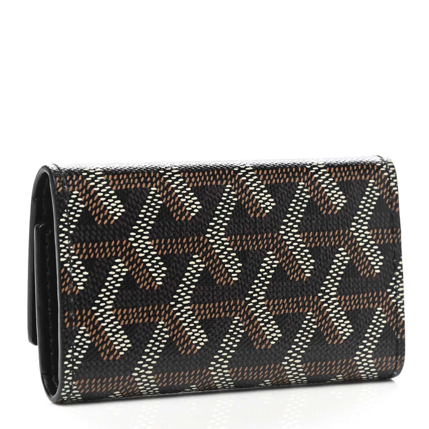 Goyardine Saint Michel 6 Key Holder Black
