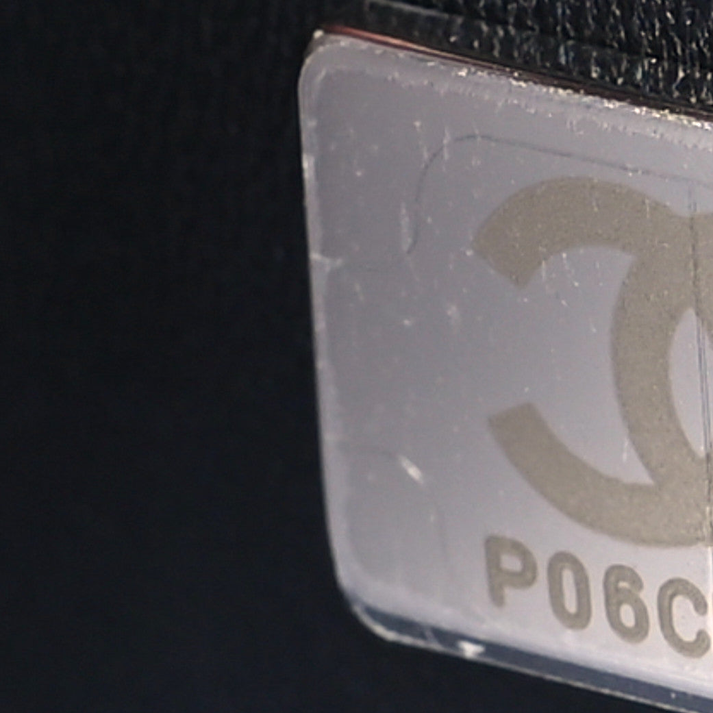 Sequin Logo Small Flap Ruthenium Multicolor
