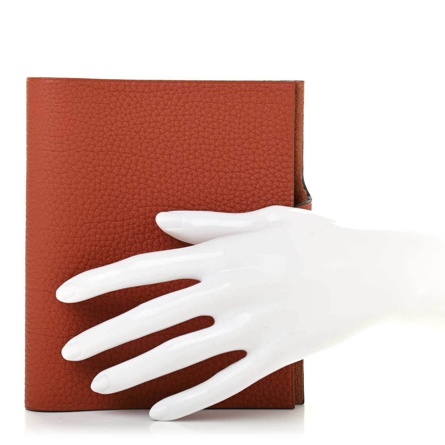 Hermes Togo Ulysse PM Agenda Cover Potiron 2 of 7