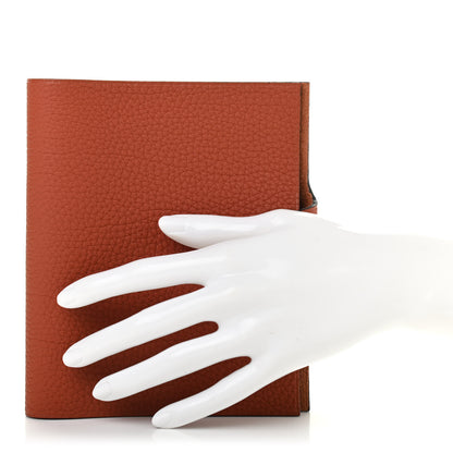 Hermes Togo Ulysse PM Agenda Cover Potiron 2 of 7