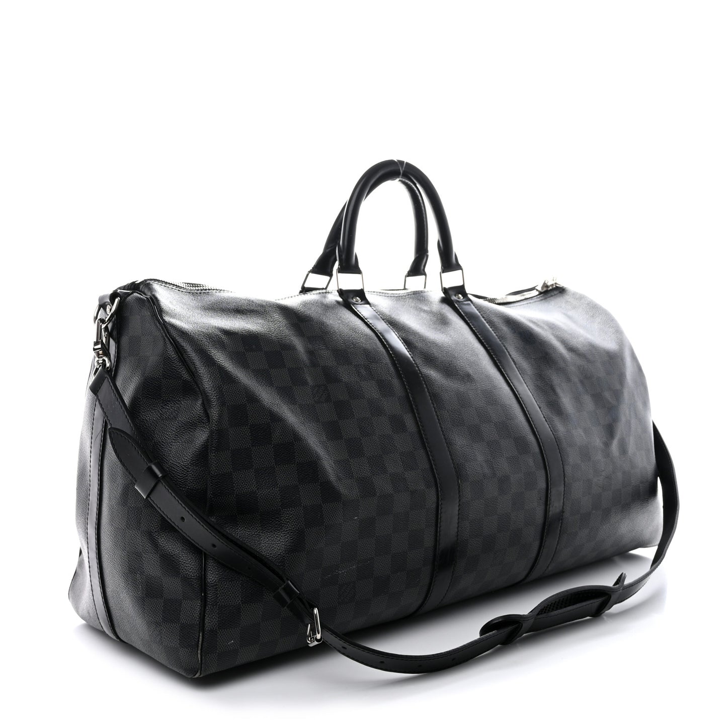 Damier Graphite Keepall Bandouliere 55