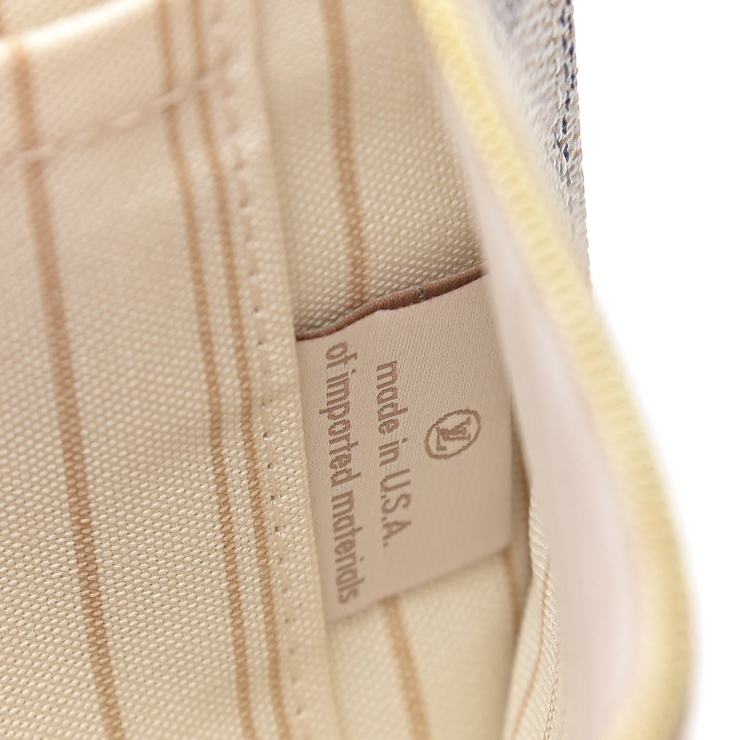 Louis Vuitton Damier Azur Neverfull MM GM Pochette 7 of 8