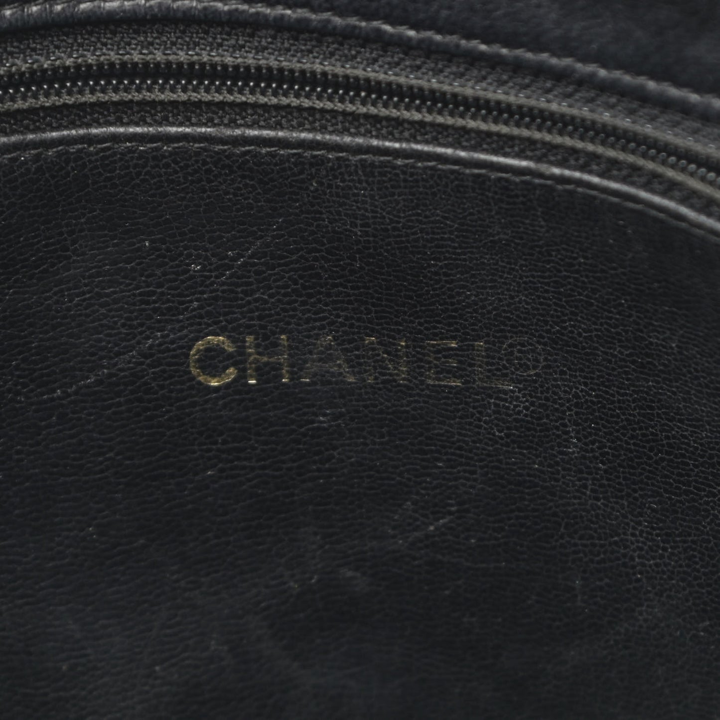 Lambskin CC Shoulder Bag Black