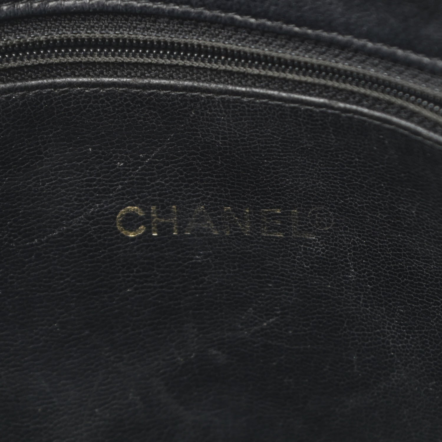 Chanel Lambskin CC Shoulder Bag Black 6 of 17
