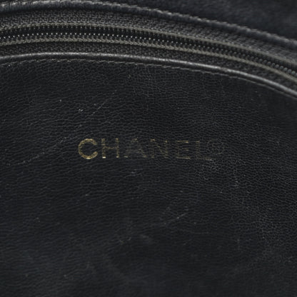 Chanel Lambskin CC Shoulder Bag Black 6 of 17