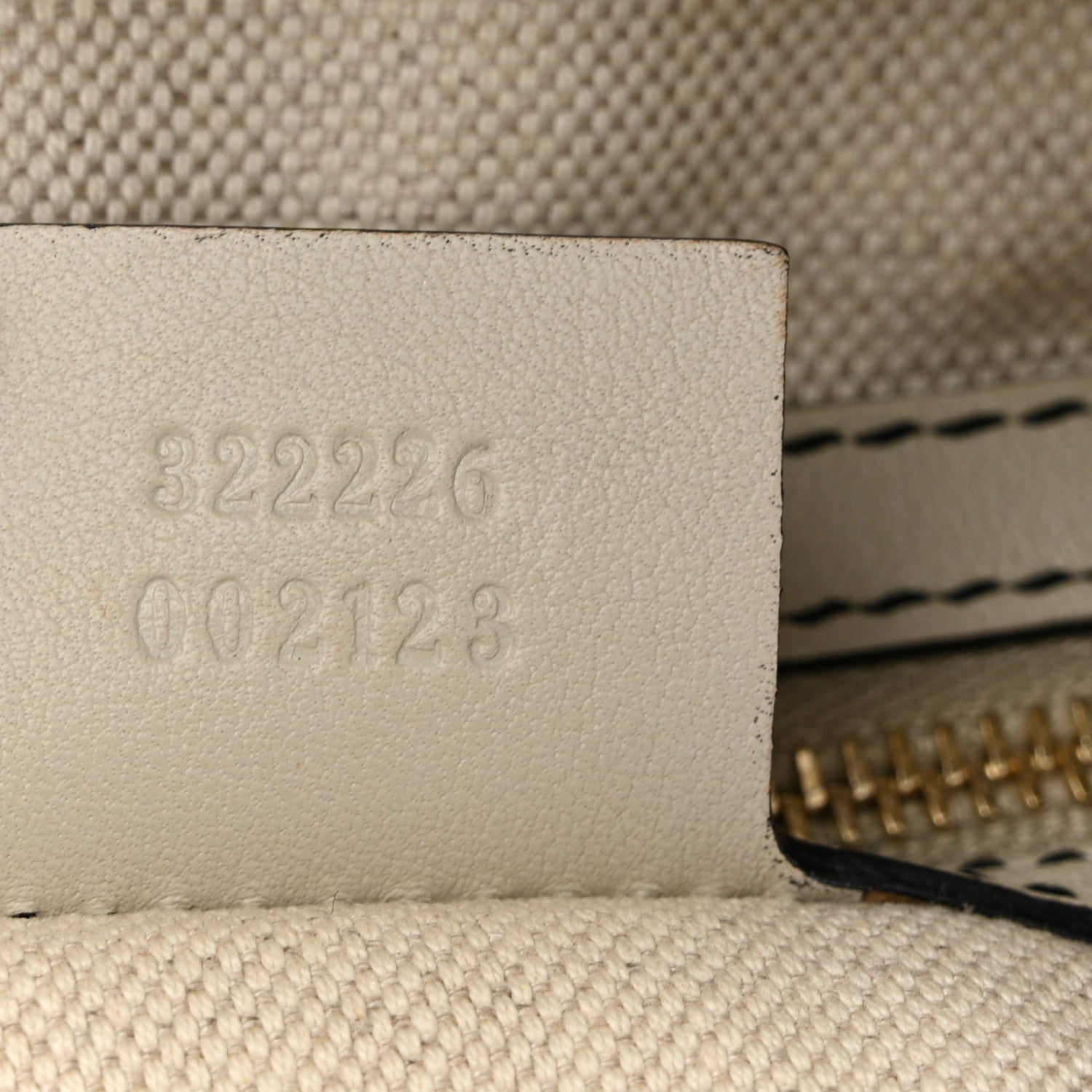 Gucci Guccissima Signature Medium Emily Hobo Mystic White 7 of 11