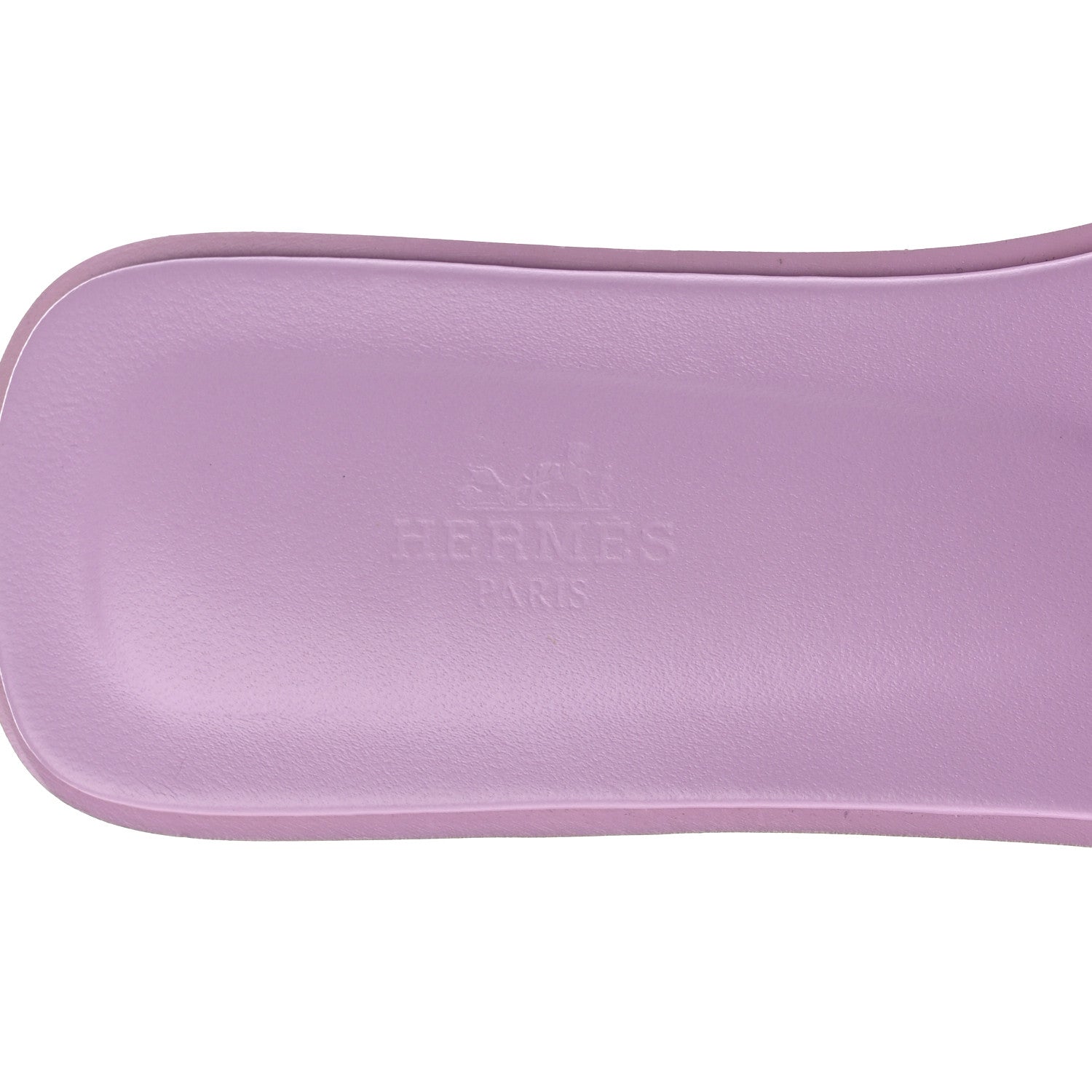 Hermes Epsom Oran Sandals 40 Violet Amethyste 7 of 9