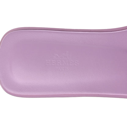 Hermes Epsom Oran Sandals 40 Violet Amethyste 7 of 9