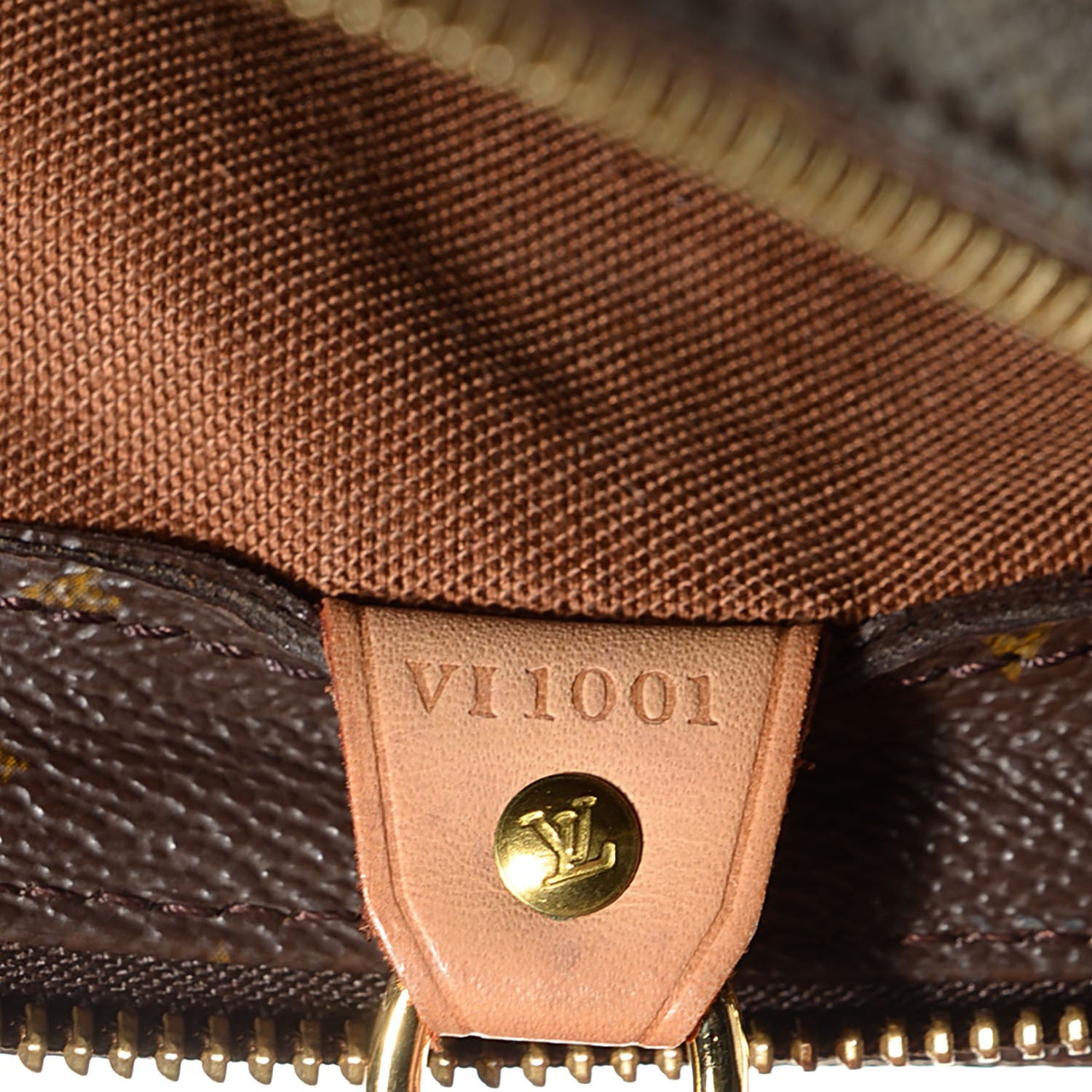 Louis Vuitton Monogram Cabas Piano 7 of 7
