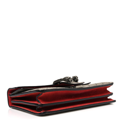 Gucci GG Supreme Monogram Small Dionysus Shoulder Bag Red 4 of 10