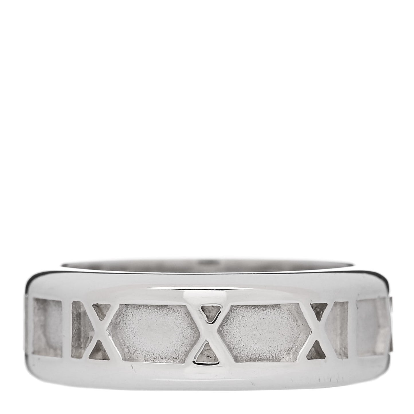 Sterling Silver Atlas Ring 53 6.25