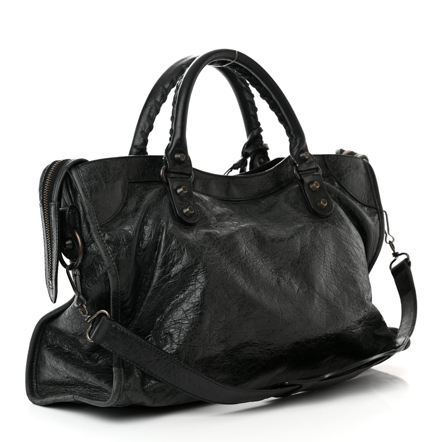 Agneau Classic Hardware City Black