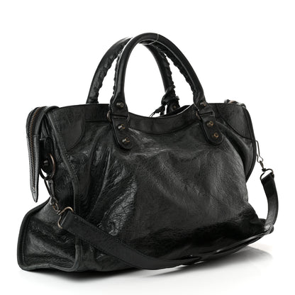 Balenciaga Agneau Classic Hardware City Black 3 of 17