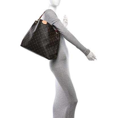 Louis Vuitton Monogram Graceful MM Pivoine 2 of 12