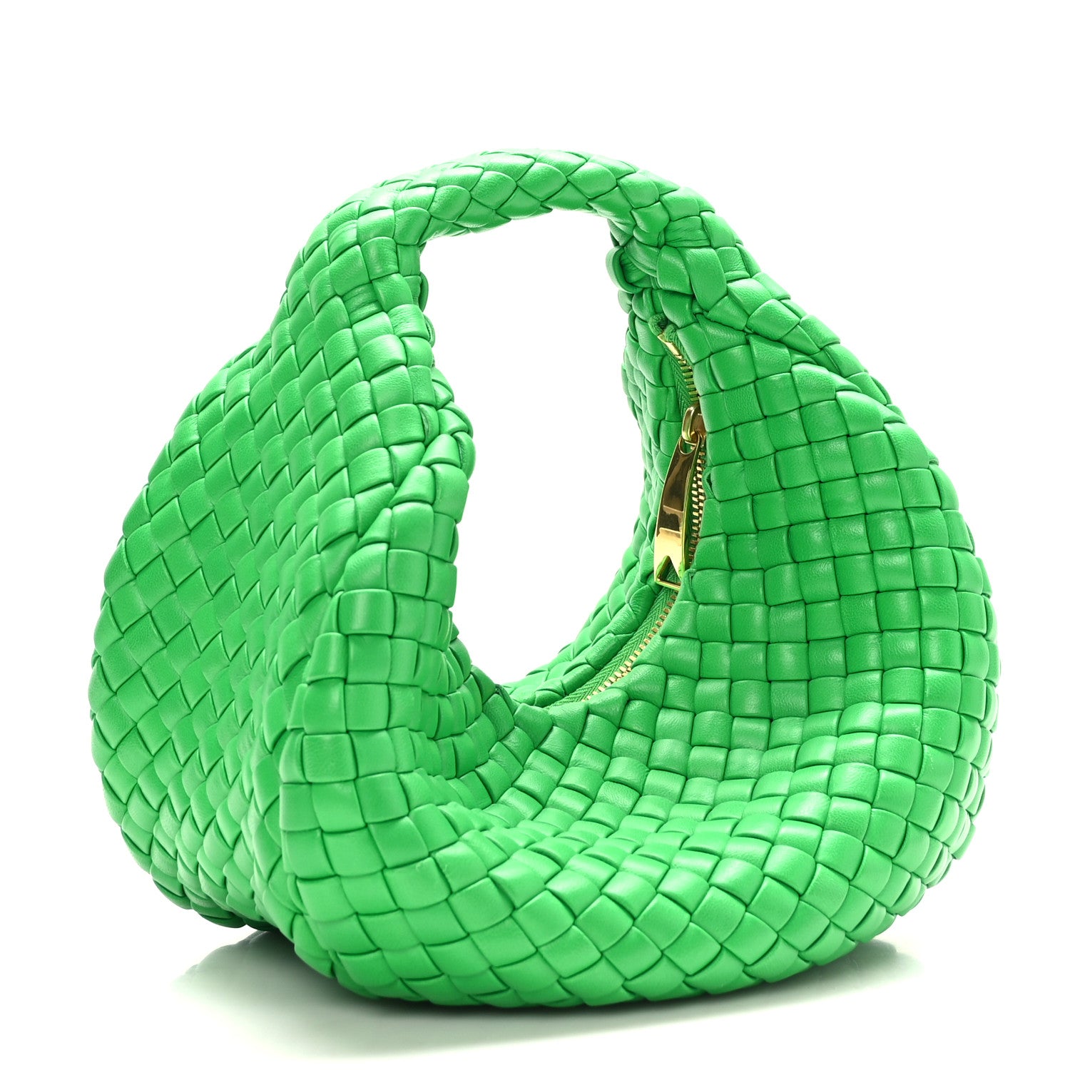 Bottega Veneta Rubber Padded Intrecciato Mini Jodie Parakeet 3 of 9