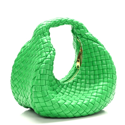 Bottega Veneta Rubber Padded Intrecciato Mini Jodie Parakeet 3 of 9