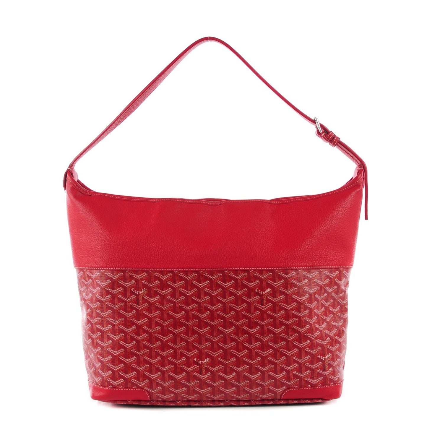 Goyardine Grenadines Hobo Red