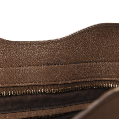 Saint Laurent Sheepskin Medium Cabas ChYc Taupe 10 of 16