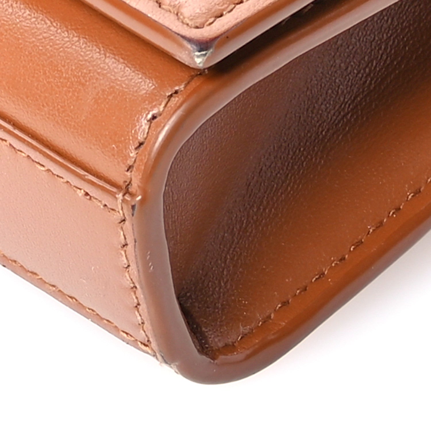Saint Laurent Smooth Calfskin Monogram Kate Belt Bag Brick 10 of 14